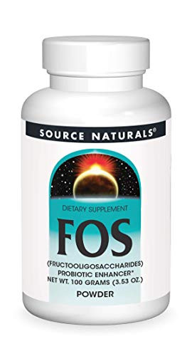Source Naturals FOS POWDER Dietary Supplement_ Fructooligosaccharides Probiotic Enhancer _ 100 Grams