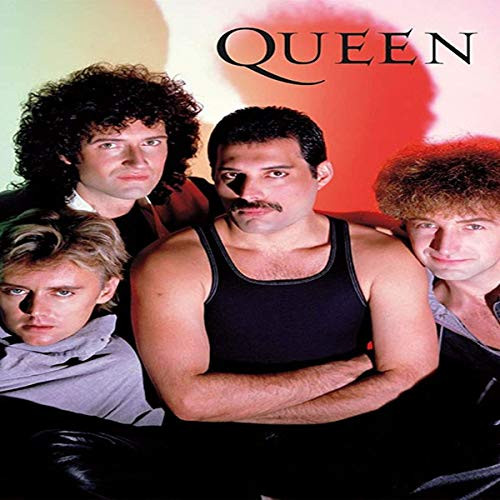 Serene collections Queen Rock Music Band Poster 12 x 12 inches Poster