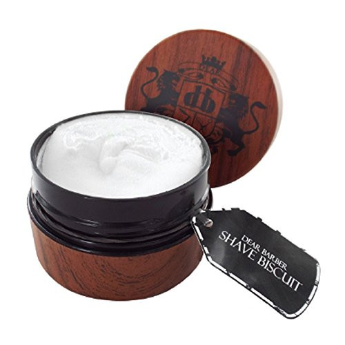 Dear Barber Shaving Cream Biscuit, 3.38 oz