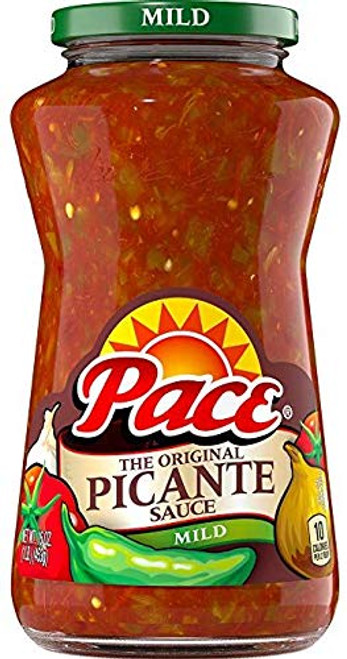 Pace Picante Sauce_ Mild_ 16 ounce Pace Picante Sauce_ Mild_ 16 ounce