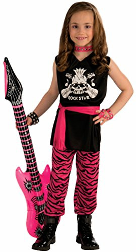 Forum Novelties Rock Star Girl Child Costume_ Medium