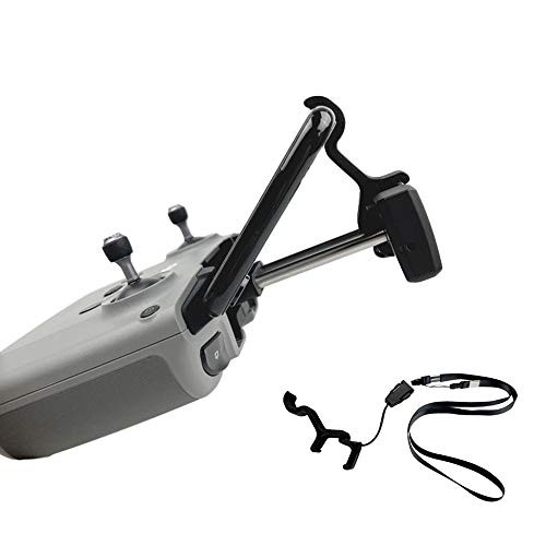Mavic Air 2  Mini 2 Remote Control Tilt Stand Phone Holder Bracket with Strap for DJI Mavic Air 2  Mini 2 Drone Accessories