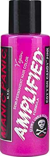 Manic Panic Amplified Semi-Permanent Hair Color Cotton Candy, Pink