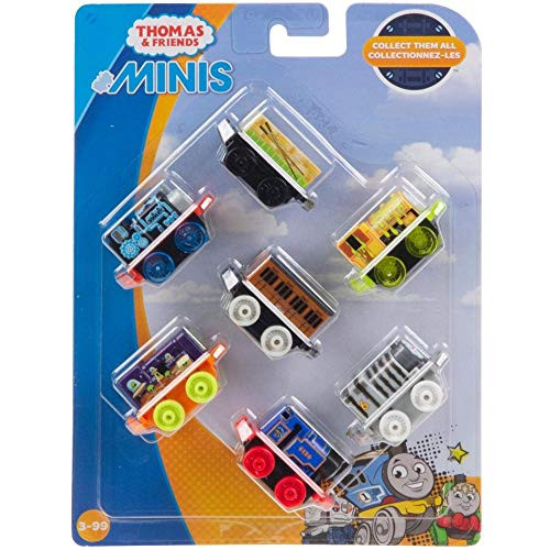 Thomas  and  Friends MINIS Toy Trains 7_Pack