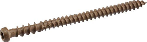 Power Pro 48444 Deck Screws_ Brown_ 147 Piece