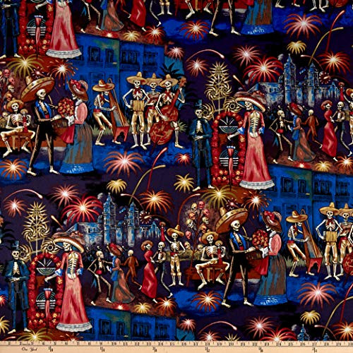 Alexander Henry Fabrics La Parranda Tea Dye Fabric by the Yard Alexander Henry Fabrics La Parranda Tea Dye Fabric by the Yard