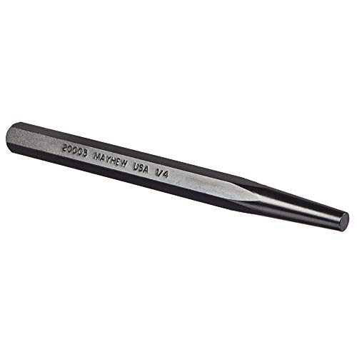 Mayhew Pro 20003 14_Inch Black Oxide Solid Punch