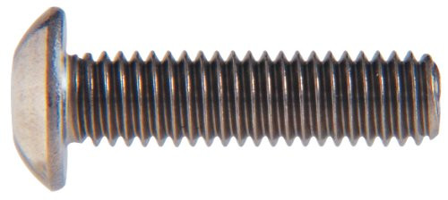 The Hillman Group 44017 38_16 x 34_Inch Button Socket Cap Screw_ Stainless Steel_ 6_Pack