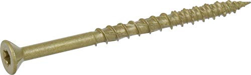 Power Pro 116791 Multi_Material Screws_ Bronze_ 20 Piece