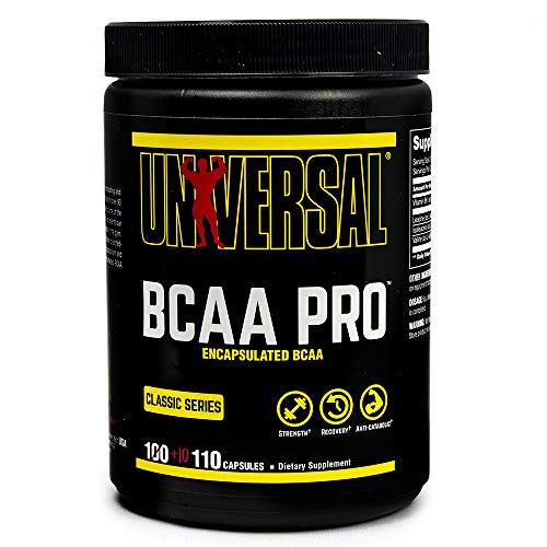 Universal Nutrition Bcaa Pro_ 100 Capsules