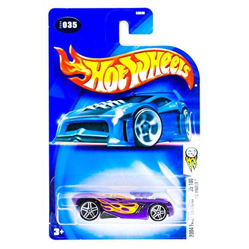 Mattel Hot Wheels 2004 First Editions 164 Scale Purple 16 Angels 35100 Die Cast Car 035