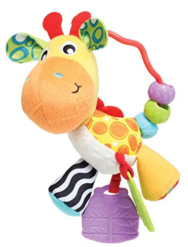 Playgro 0186161 Giraffe Activity Rattle for Baby