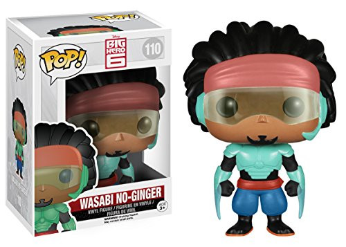Funko POP! Disney: Big Hero 6-Wasabi No-Ginger Action Figure