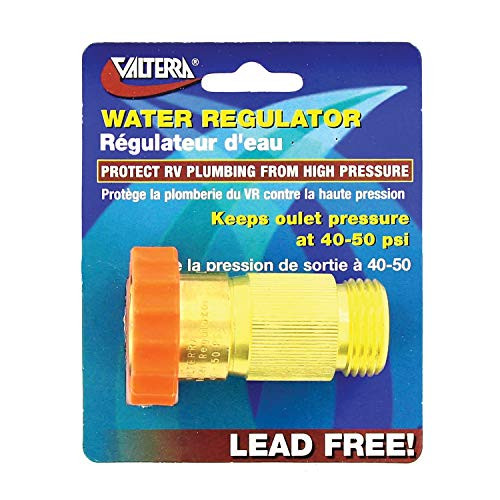 Valterra A01-1120VP 40-50 PSI Lead Free Water Regulator