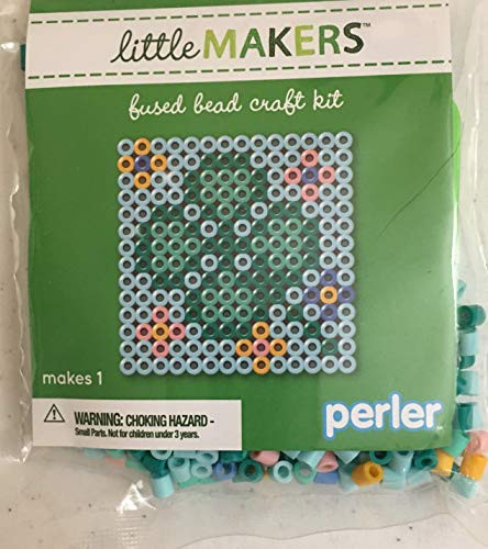 Perler Little Makers Fused Bead Craft Kit St_ Patricks Day