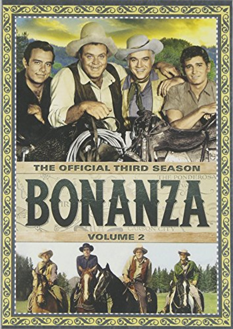 Bonanza The Official Third Season_ Vol_ 2
