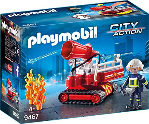 PLAYMOBIL® 9467 Fire-Fighting Extinguisher Robot PLAYMOBIL® 9467 Fire-Fighting Extinguisher Robot