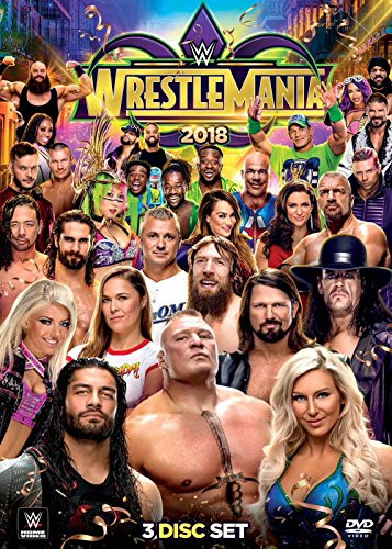 WWE WrestleMania 34  DVD