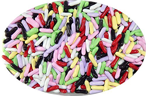 Jelly Belly Licorice Pastels 1 Pound   16 ounce