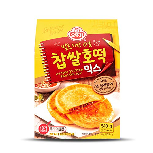 Ottogi Korean Stuffed Pancake Hotteok Mix 540g_ ?????? Ottogi Korean Stuffed Pancake Hotteok Mix 540g_ ??????