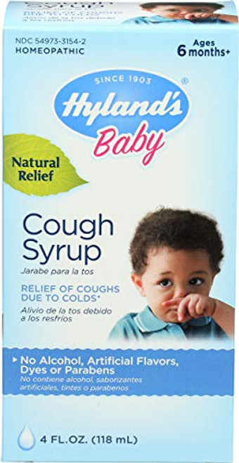 Hylands Baby Cough Syrup __ 4 fl ounce