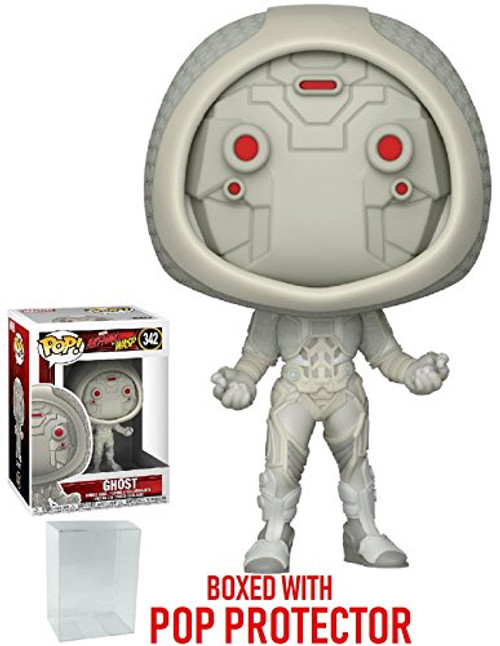 Funko Pop! Marvel: Ant-Man & the Wasp - Ghost Vinyl Figure (Bundled with Pop Box Protector Case) Funko Pop! Marvel: Ant-Man & the Wasp - Ghost Vinyl Figure (Bundled with Pop Box Protector Case)