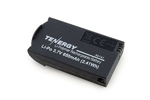 Tenergy TDR Phoenix Quadcopter 3_7V 650mAh LIPO Replacement Battery