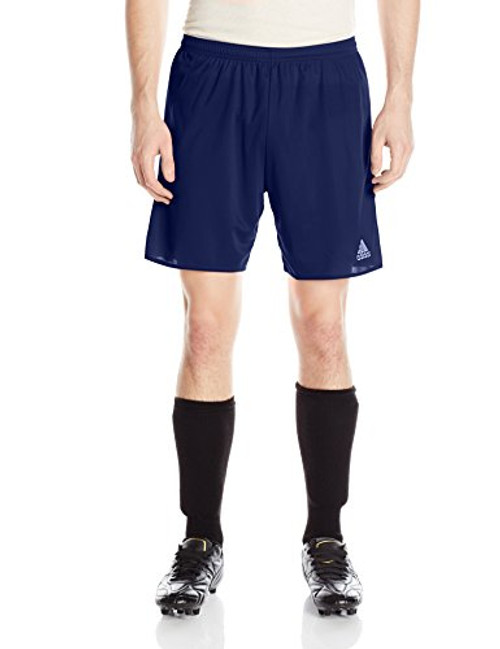 adidas Mens Parma 16 Shorts Dark BlueWhite Small adidas Mens Parma 16 Shorts Dark BlueWhite Small