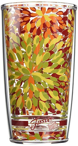 Tervis Tumbler with Wrap, 16-Ounce, Fiesta Sunny Calypso