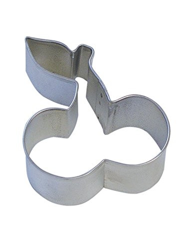 CybrTrayd RM-1281 R&M Cherry 3" Cookie Cutter, Metallic