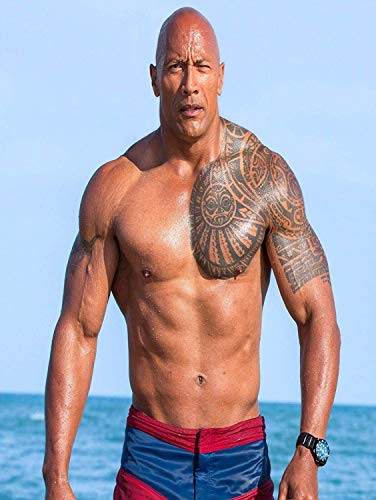 The Rock _Dwayne Johnson Amazing HD Poster 12 x 14 inch poster sscreation