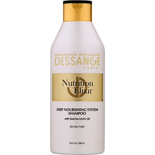 Dessange Paris Nutrition Elixir Deep Nourishing System Shampoo 8_5 ounce