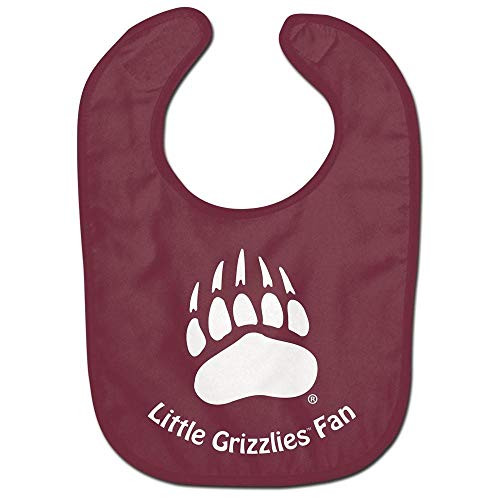 WinCraft NCAA University of Montana WCRA2199014 All Pro Baby Bib WinCraft NCAA University of Montana WCRA2199014 All Pro Baby Bib