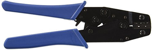 Platinum Tools Platinum Tools 16003C 8" Crimp Tool for Fiber Optic SMA/ST/SC Clamshell
