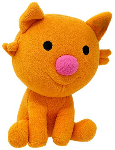 Sago Mini _ Jinja The Cat Mini Plush Stuffed Toy Animal  6 inch