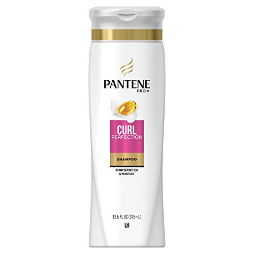 Pantene Pro_V Curl Perfection Shampoo_ 12_6 fl ounce  Packaging May Vary