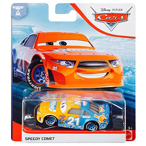 Disney Cars Speedy Comet 155 Scale Diecast Disney Cars Speedy Comet 155 Scale Diecast