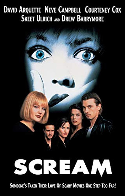 Scream _ 1996 Movie Poster Frameless Gift 12 x 18 inch?30cm x 46cm?_LT_071
