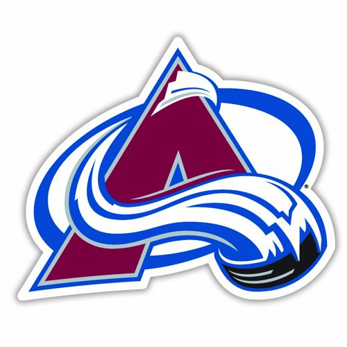 Fremont Die NHL Colorado Avalanche Vinyl Team Logo Magnet_ 12 inch _ Team Colors Fremont Die NHL Colorado Avalanche Vinyl Team Logo Magnet_ 12 inch _ Team Colors