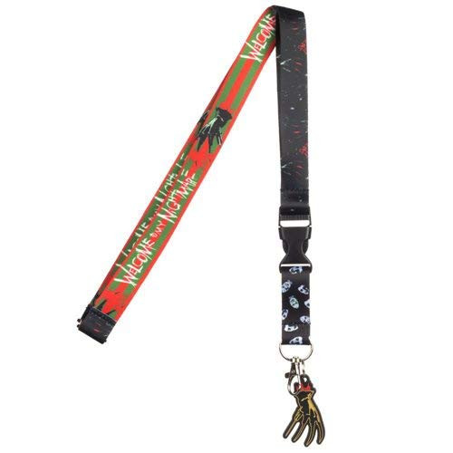 Nightmare on Elm Street Fingers Lanyard