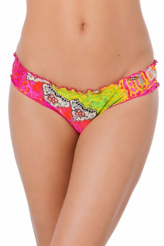 PIEL DE DIOSA _ Full Ruched Back Bottom _ SMulticolor
