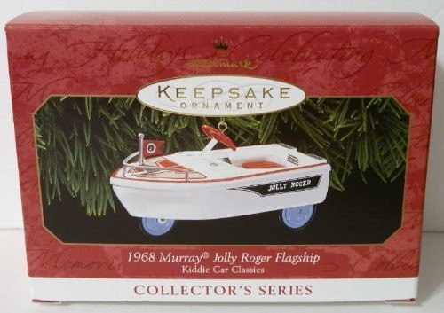 Hallmark Keepsake Ornament Kiddie Car Classics 1968 Murray Jolly Roger Flagship