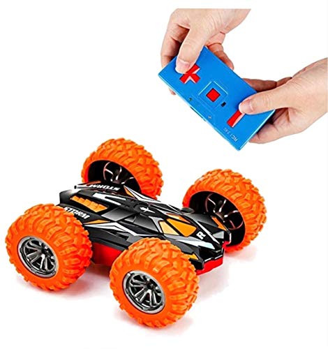 Remote Control Stunt Car Rechargeable_4WD_ 360 Double Sided RC Stunts 2_4G High Speed for Kids and Adults_