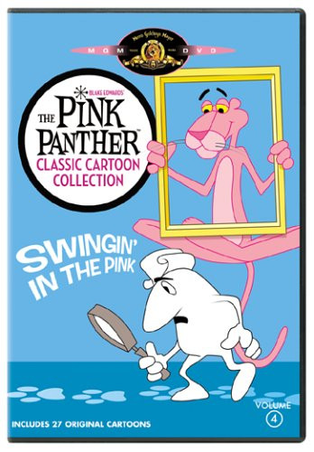 The Pink Panther Classic Cartoon Collection_ Vol_ 4 Swingin in the Pink