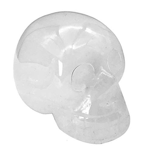 favoramulet 1_5 inch Rock Quartz Stone Human Skull Statue_ Hand Carved Head Bone Skeleton Healing Crystal Art Sculpture Figurine favoramulet 1_5 inch Rock Quartz Stone Human Skull Statue_ Hand Carved Head Bone Skeleton Healing Crystal Art Sculpture Figurine
