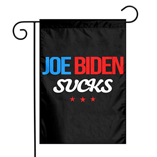 Juhucc Joe Biden Sucks Flag Garden Flags Banner Car Flag for American Flag Decoration Outdoor Flag 12 X18 in Juhucc Joe Biden Sucks Flag Garden Flags Banner Car Flag for American Flag Decoration Outdoor Flag 12 X18 in
