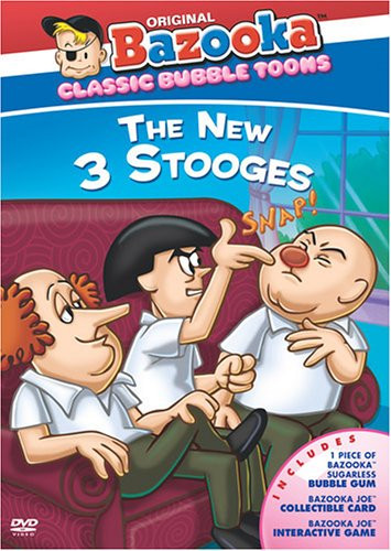 Bazooka Classic Cartoons The New 3 Stooges