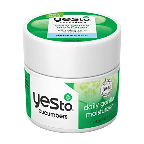 Yes To Cucumbers Daily Gentle Moisturizer for Sensitive Skin_ 1_7 Fluid Ounce