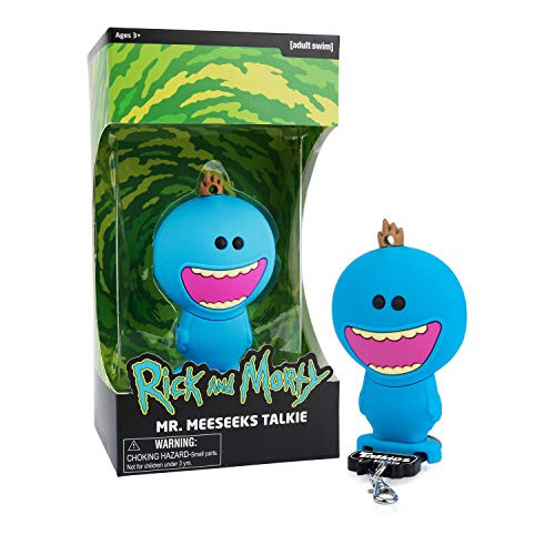 Wow Stuff Collection Rick and Morty Talkie Mr Meeseeks
