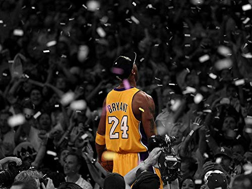 UpdateClassic Kobe Bryant NBA Finals 2010 Poster and Prints Unframed Wall Art Gifts Decor 11x16